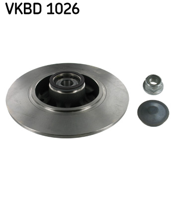 Тормозной диск TEXTAR арт. VKBD 1026